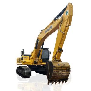 China Used large size Komatsu PC350-7 Excavator 184kw Rated Power 1.4m³ Bucket Capacity original wholesale