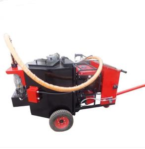 China 100L Asphalt Road Crack Sealing Machine Fast Speed 10m-20m / Min wholesale