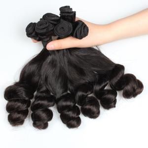 China Wholesale Virgin Human Hair Etension Natural Color Indian Hair Bundles wholesale