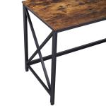 Wooden Writing Desk for Sale, Rustic Computer Desk, Industrial Computer Desk,