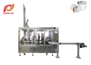 China Six Lanes Empty Kcup Coffee Capsule Filling Sealing Machine wholesale