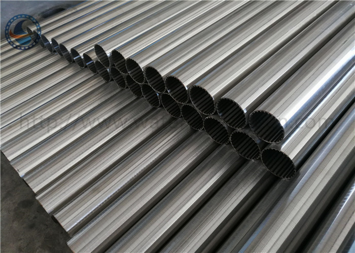 Wedge Wire Screen Water Well Screen Slot Screen Tube For Water Well