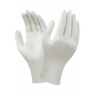 China Powdered Disposable Medical Examination Glove Pidegree Guantes De Latex wholesale