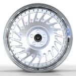 Ferrari Custom 20 Inch Polish 5 X 114.3 2 Piece Forged Wheels Polished