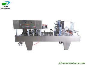 China stainless steel material container packing machine/ filling and sealing machine wholesale