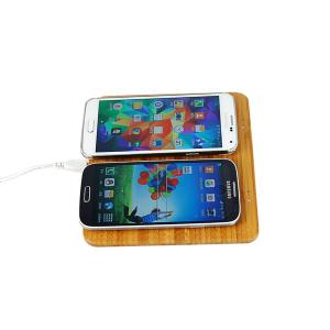 China qi standard wooden wireless charger universal wireless phone charger wholesale