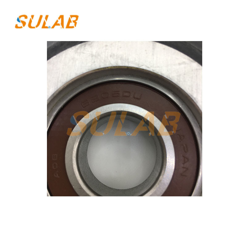 High Speed Elevator Lift Spare Parts R3 Guide Shoe Roller 100 X 25 X 6205