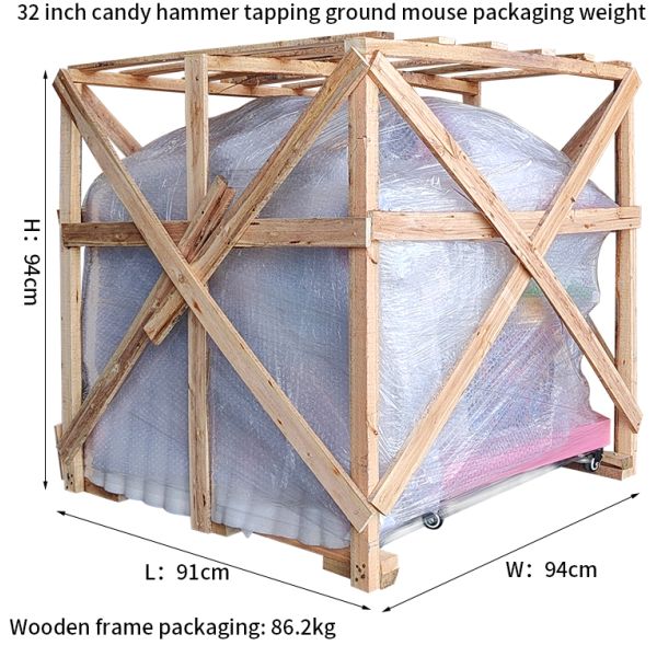 Kids Arcade Games Factory Direct Coin-Operated Whack-A-Mole Machine