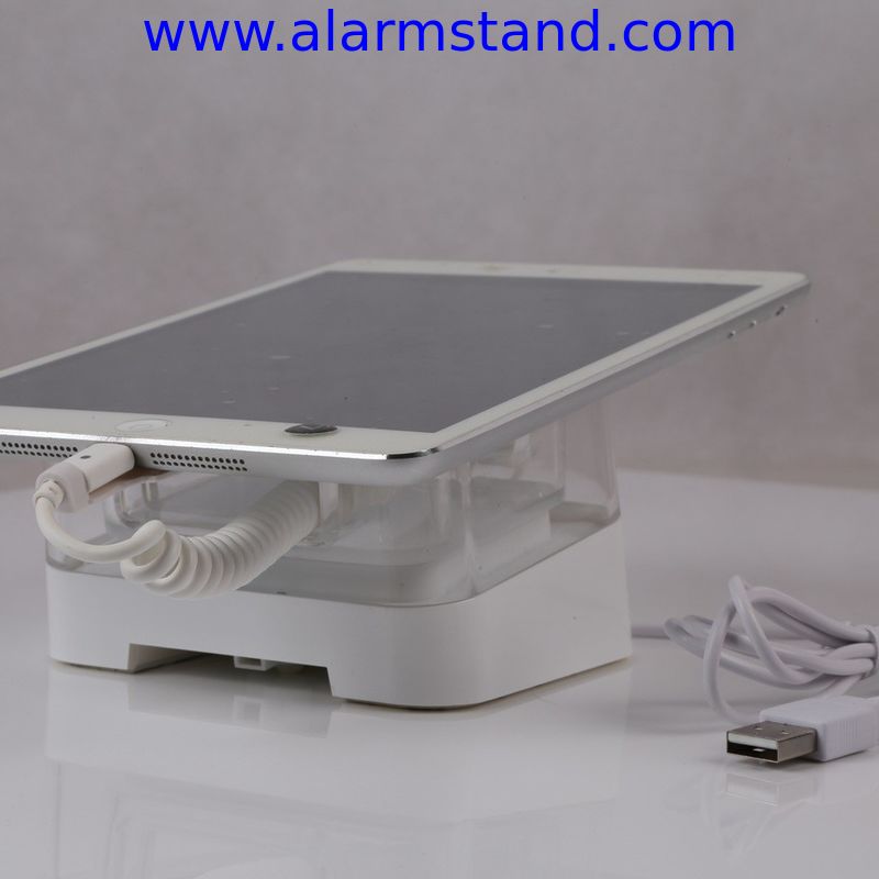 COMER Tablet retail shop security alarm stand for smartphone accessories stores