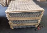 Galvanized Iron itary Sand Barriers Resistant and Easy to Install