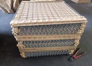 China Galvanized Iron itary Sand Barriers Resistant and Easy to Install wholesale