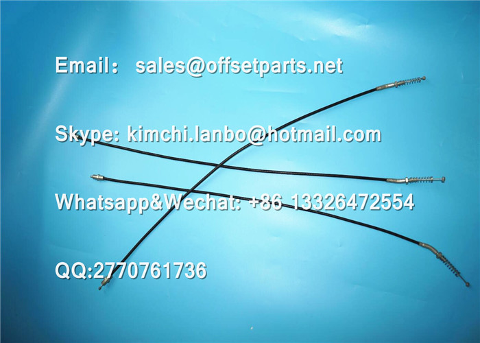 Roland 700 suction wire M6 M8 630mm part for roland offset press printing machine