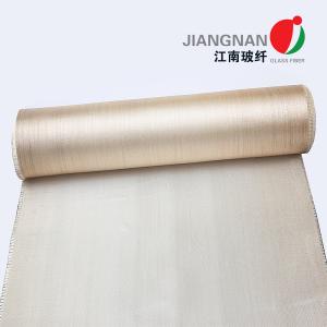 China Plumbers Pads Heat Treated Fiberglass Fabric Fire Protection wholesale