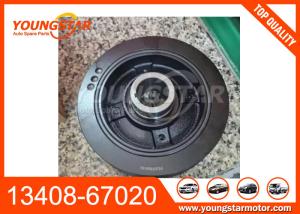 China Crankshaft Pulley For TOYOTA 1KZ 13408-67020 1340867020 wholesale