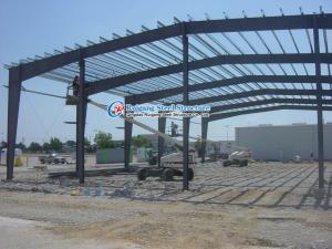 China Powder Coating Prefabricated Steel Structure Building Car Parking wholesale