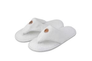 China printed hotel slippers wholesale