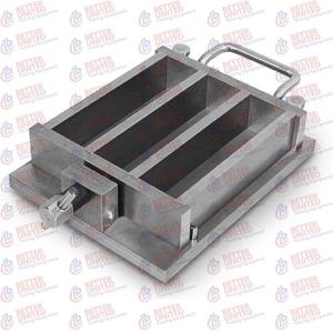 China Three Gang Mould Steel Cement Testing Equipment wholesale