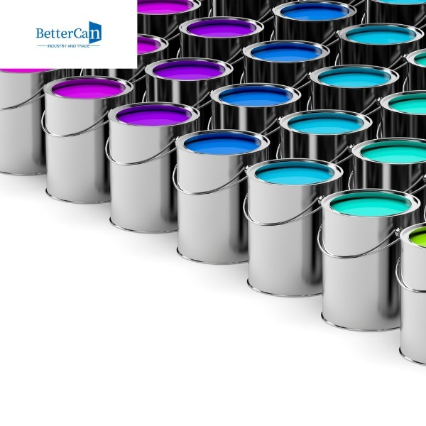 Industry Coating Packaging Tin Can Container For Chemical Storage