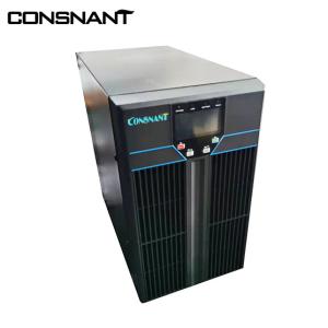 China 220V Black Pure Sine Wave Online High Frequency UPS System 6KVA wholesale