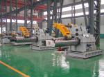 Steel Coil Uncoiling Straightening Slitting and Recoiling Line Cut to Length