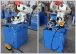 Hydraulic Driving Semi Automatic Pipe Cutting Machine Precision Cutting