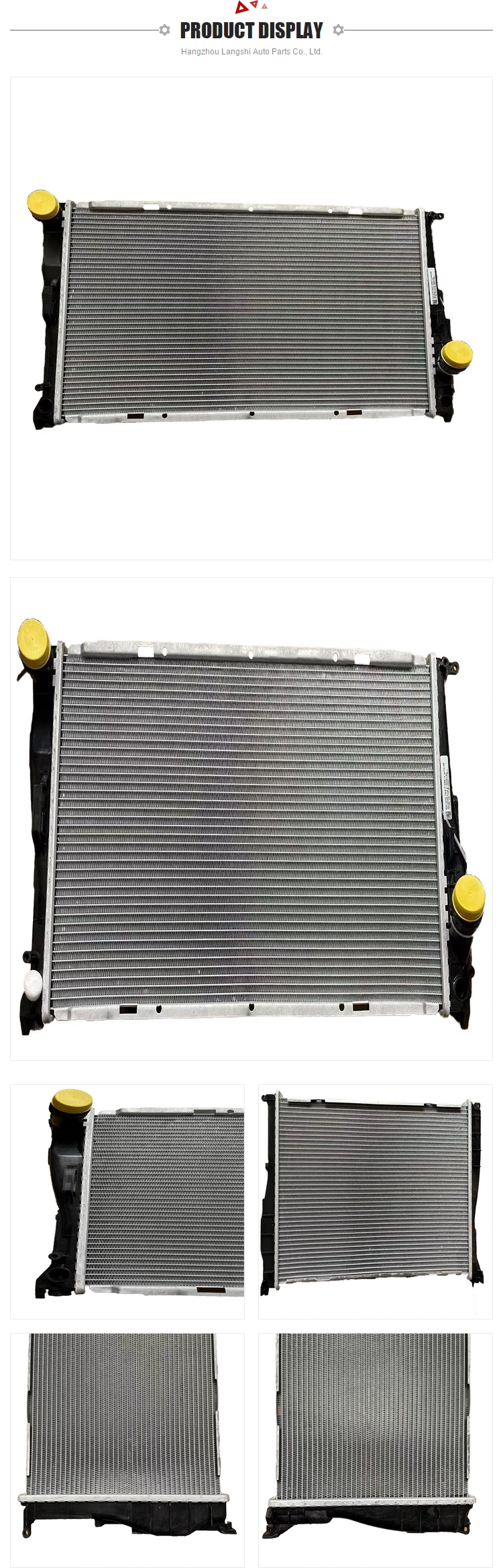 17117547059 Auto Parts Cooling System for BMW X1 E82 E84 E88 E89 E90 E91 E92 E93 Z4