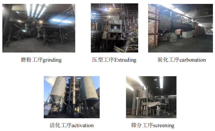 Industrial Grade Adsorbent 4mm Extruded Coal Pellet Columnar Activated Carbon Pellet for Purifying Co2 During Brewing