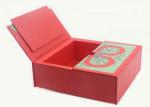 Wedding Luxury Gift Packaging Boxes Door Open Design Waterproof Bio - Degradable