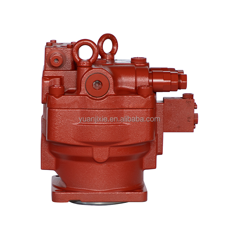 Farms Used M5X180CHB-10A-1QA/280-RG20 Excavator Swing Motor Assembly for SWE330LC