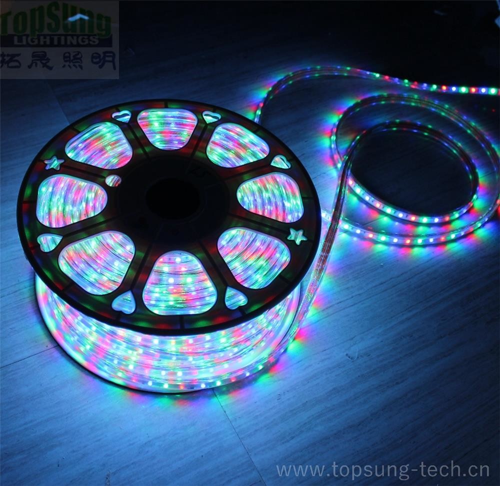 50m high CRI waterproof flexible led strip light 5050 smd 240VAC white strips ribbon