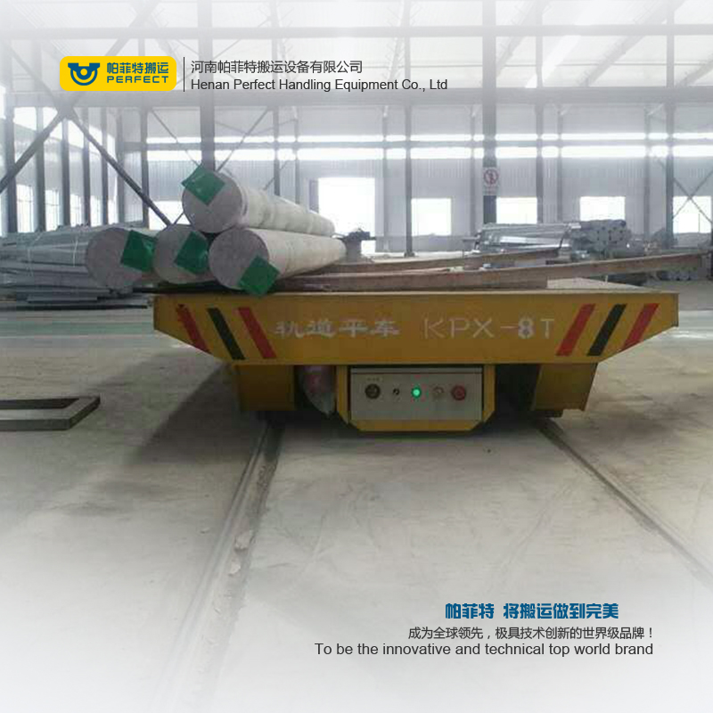 rail transfer cart transport pallet