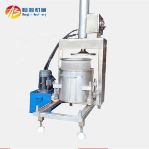 China Powerful 3kw Hydraulic Juicer Press for Strawberry Lemon Apple Banana Pear Production wholesale