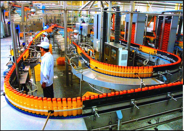 18 Rinsing head Monoblock Aseptic Bottle Filling Machine