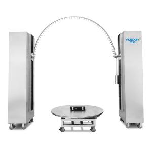China Elevatable R1600mm Swing Tube Splash Water Test Chamber IPX3 IPX4 wholesale