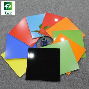 China Green Glazed Polished Porcelain Tiles 30x30 Modern Square shape wholesale