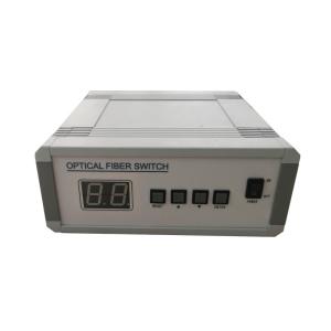 China Test Wavelength 1310nm 1550nm Optical Switch Optical Transmission System wholesale
