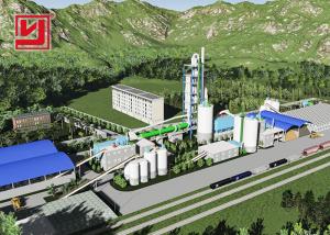 China YUHONG Cement Rotary Kiln Equipment , Cement Production Line For Lime / Gypsum wholesale