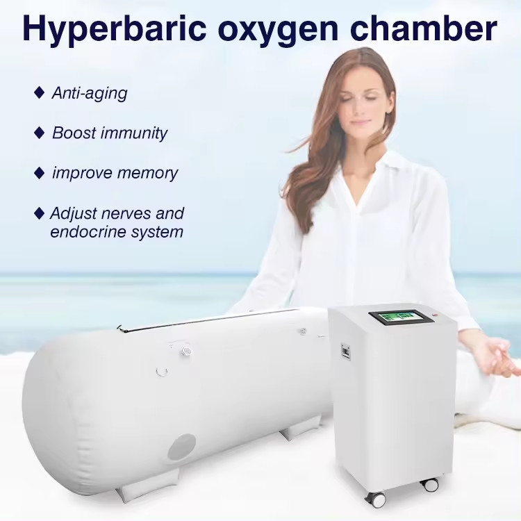 Hbot 1.5 2.0 Ata High Pressure Camara Iperbarica Oxygen Generator O2 Hyperbare Oxygen Chamber