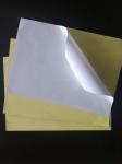 Chemical-Mechanical Pulp Yellow Self-Adhesive Sticker Paper