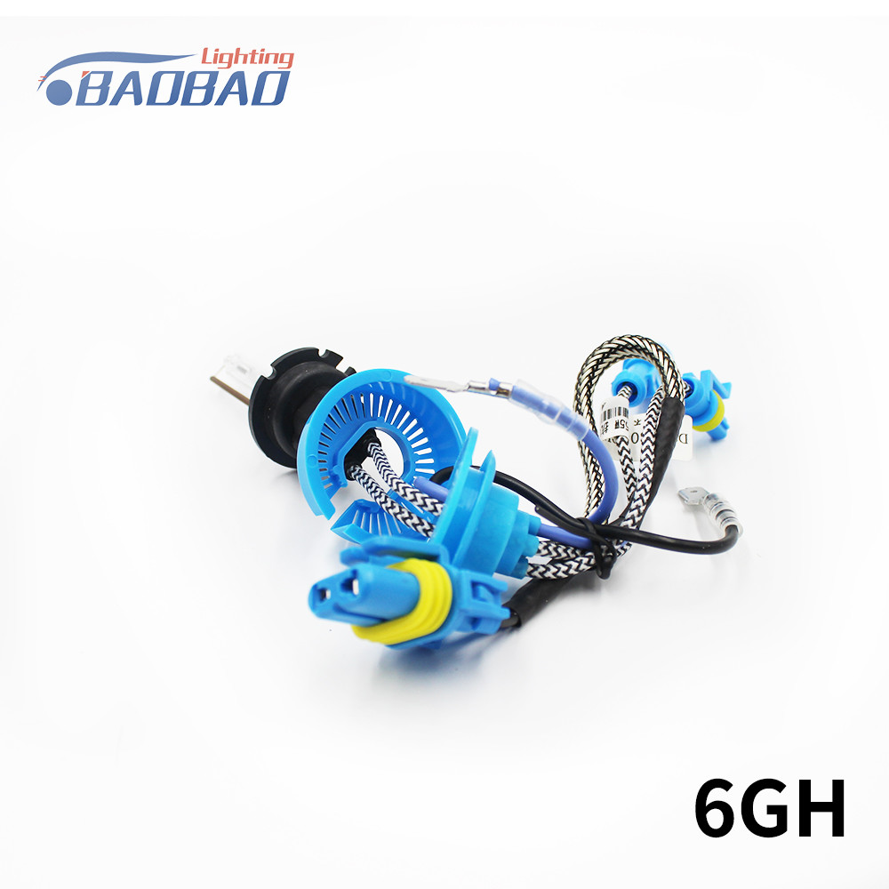 6GH D2H Quick start high power 55w hid xenon bulb