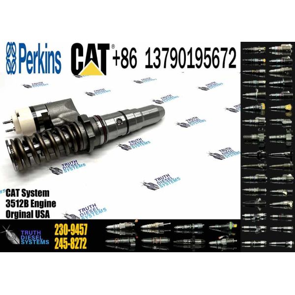 New Fuel Injector 392-0217 20R-1278 386-1769 10R-3255 230-9457 for Caterpillar Generator Set Marine 3508B 3512B 3516B Engine