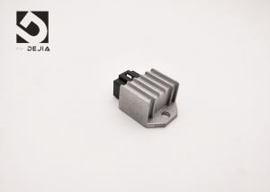 China CRYPTON JY110 Parts Motorcycle Battery Regulator , Universal Regulator Rectifier wholesale
