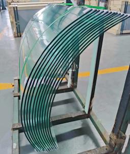 China QJY-TG Building Curved Tempered Glass Full Solution High Strengthened wholesale
