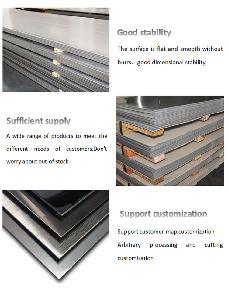 Cold Rolled SS 304 Plate 1220x3000x1.2mm No.1 BA Bending Processing