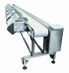 Bucket System SUS304 Weight Grader Machine 3000g Fish Grader machine