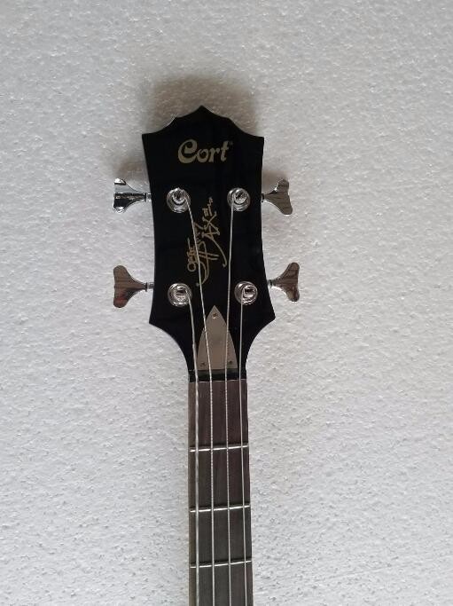 AXE Cort style Guitar / 4 Strings Electric Bass Guitar