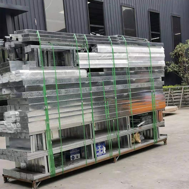 48pcs LED Lamps and 7.5KW Exhaust Fan CE Approved Spray Booth for Automotive Painting