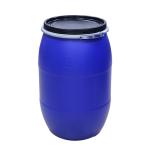 160L Sealed Food Grade Iron Hoop Plastic Barrel Drum Thickened Rubber Barrel
