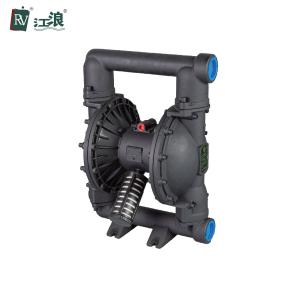 China Air Operated Double Diaphragm Dosing Pump 50mm Ductile Iron Medium Viscosity wholesale