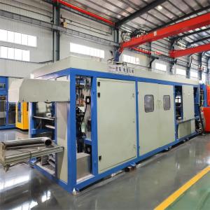 China 710*610mm Vacuum Forming Machine with 180mm Max Forming Depth on sale